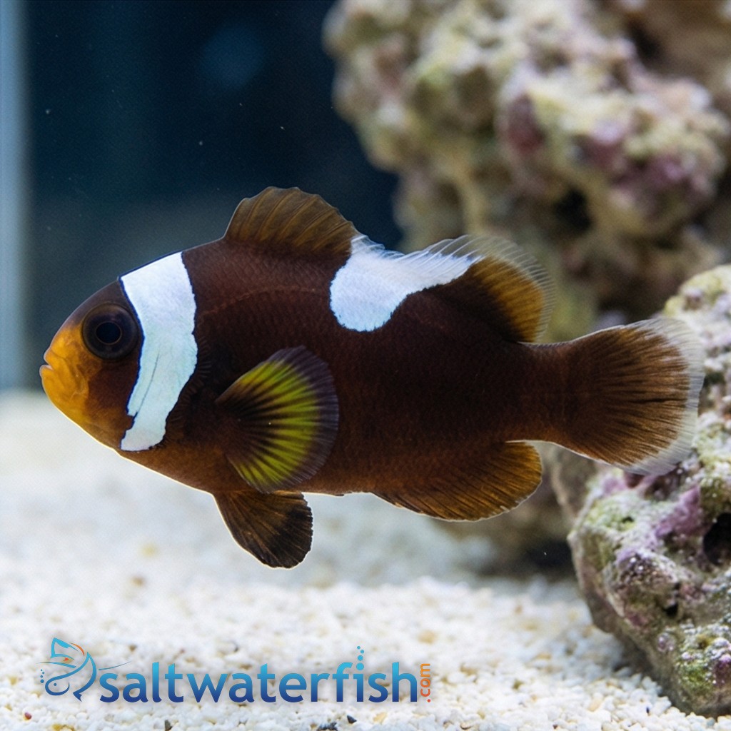 Saddleback Clownfish: Black