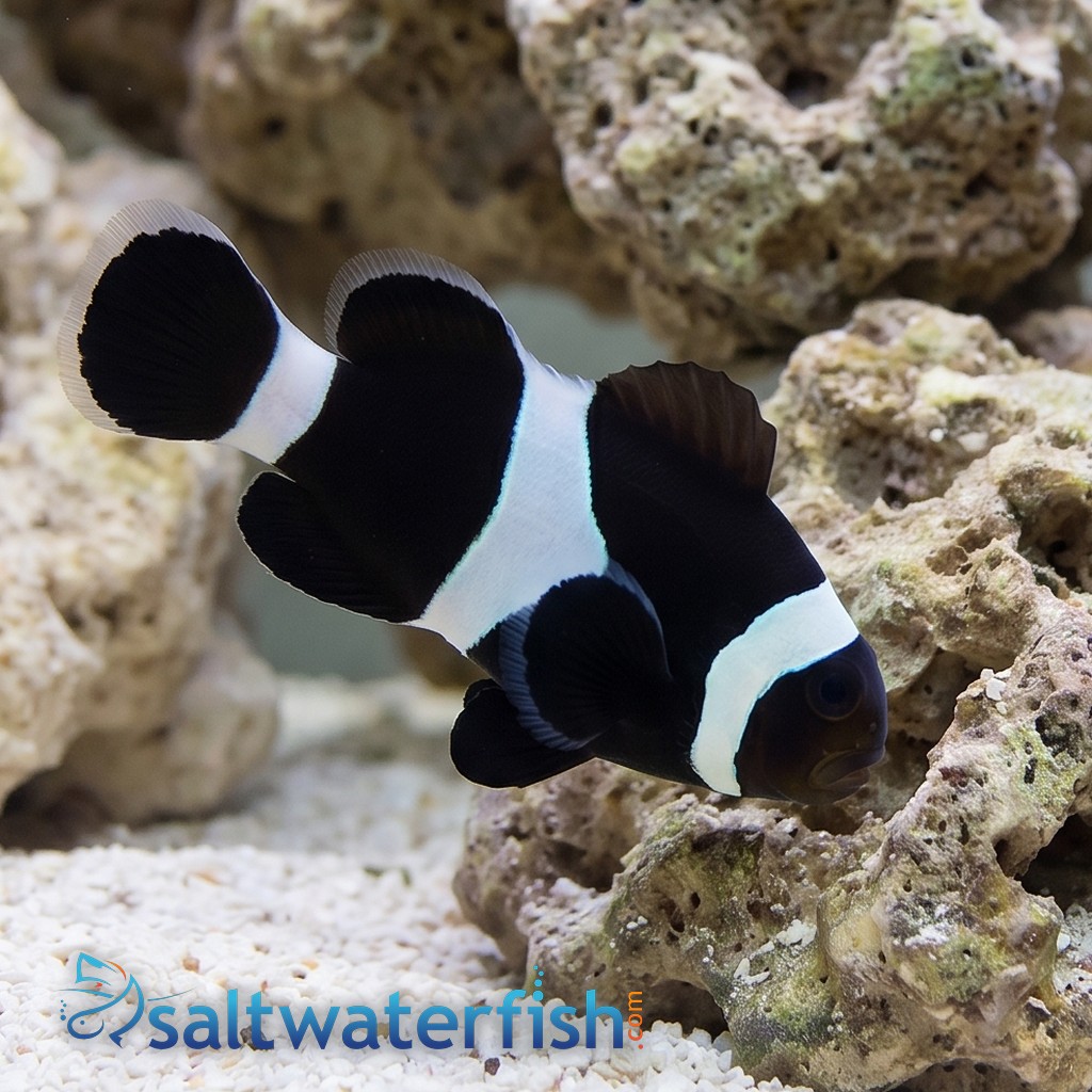 Saddleback Clownfish: Black -South Pacific