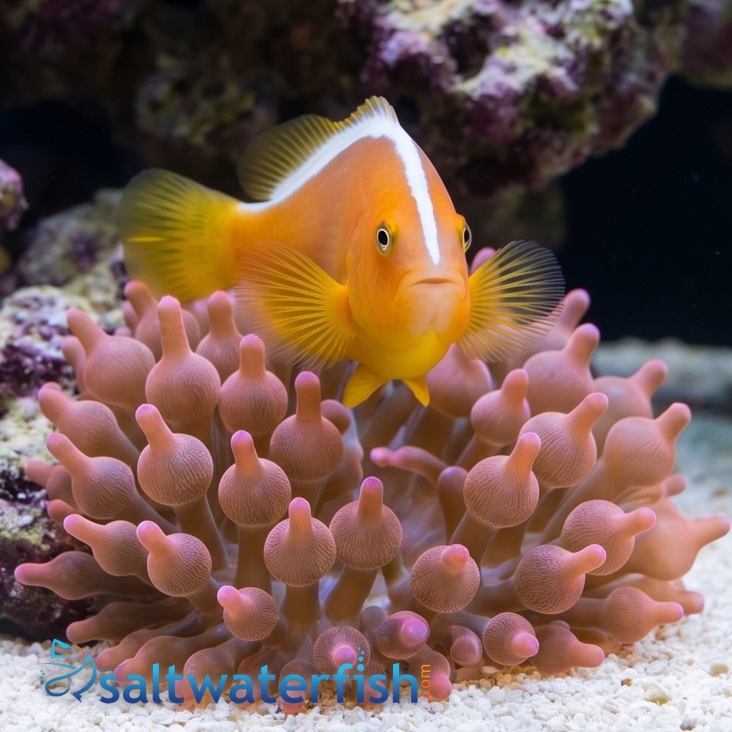 Orange Skunk Clownfish - Captive Bred