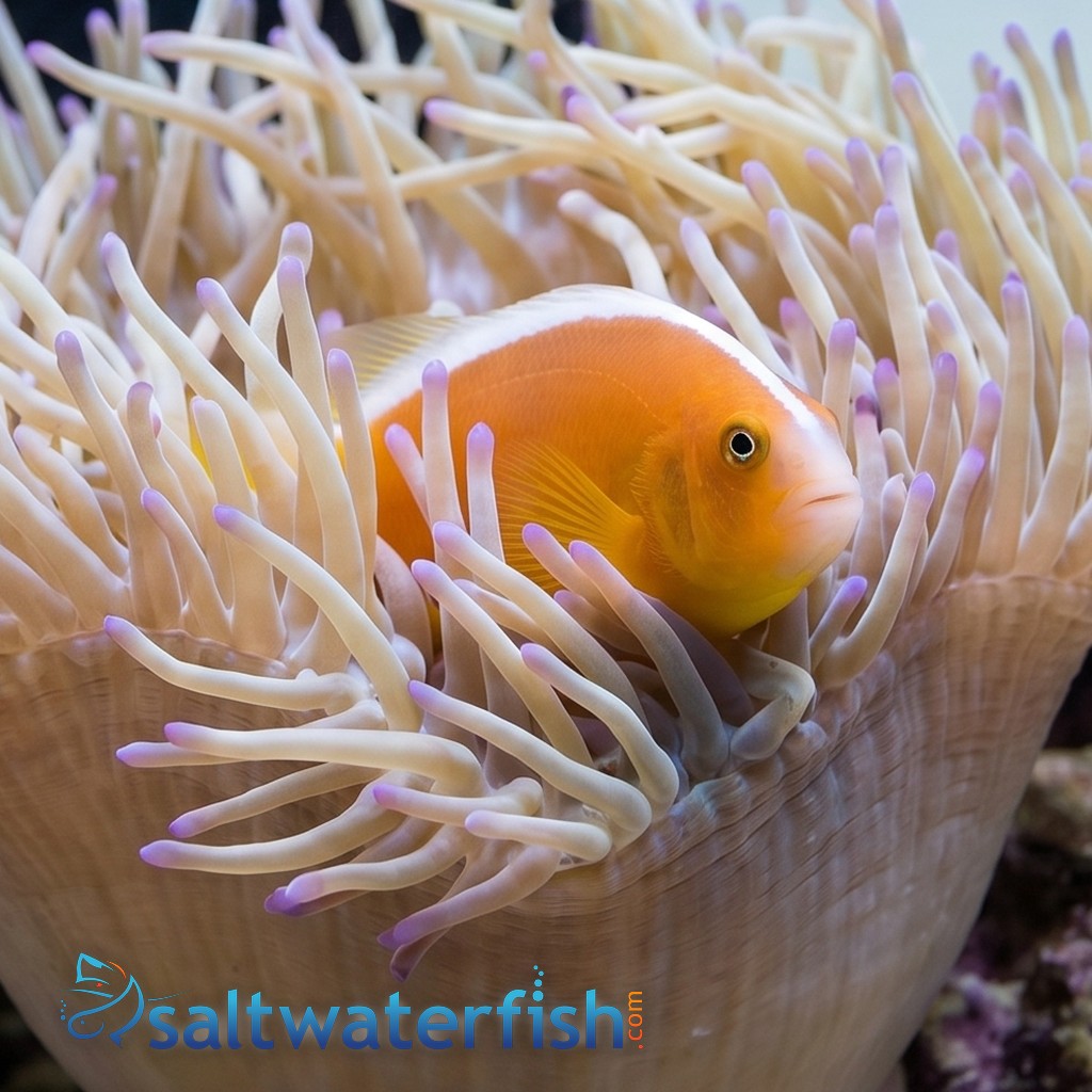Orange Skunk Clownfish - Captive Bred