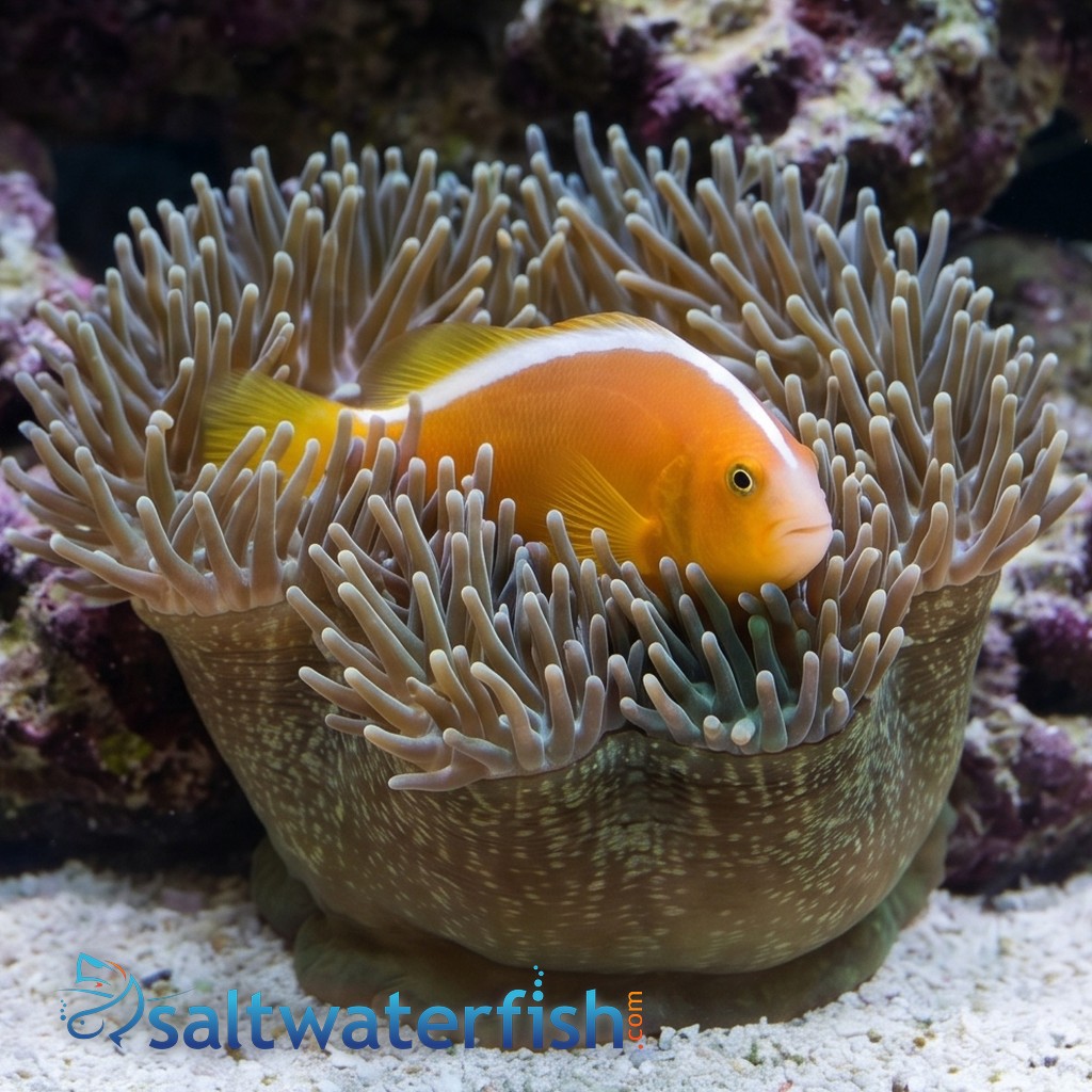 Orange Skunk Clownfish - Captive Bred
