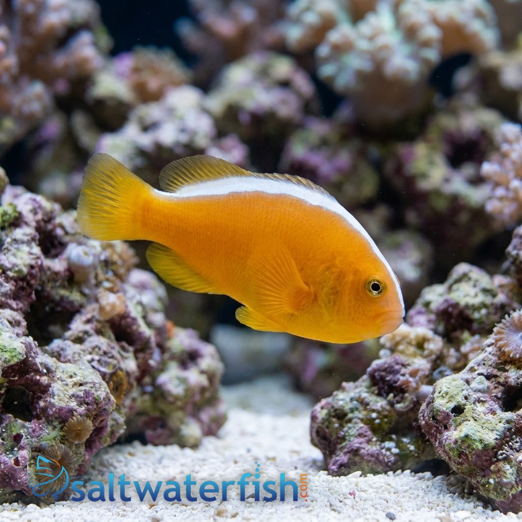Orange Skunk Clownfish - Captive Bred