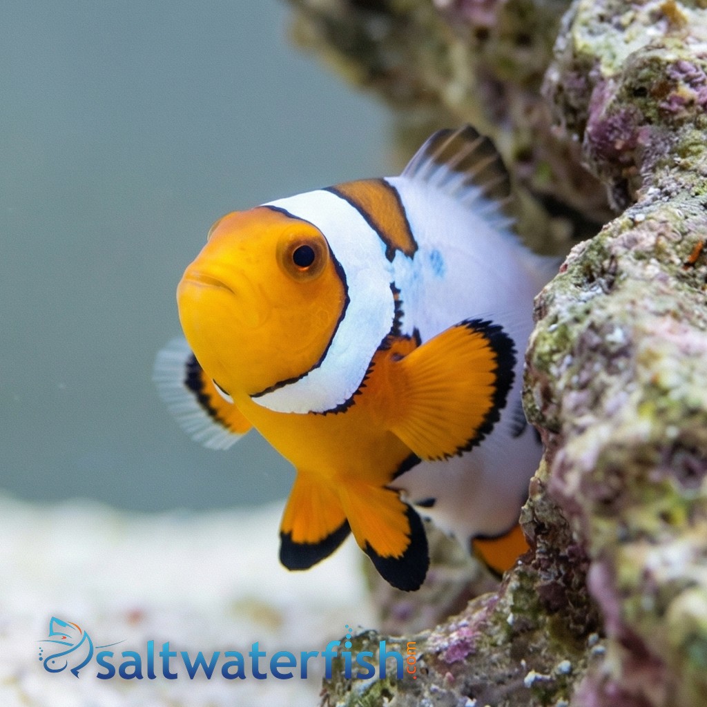 Extreme Snow Onyx Clownfish