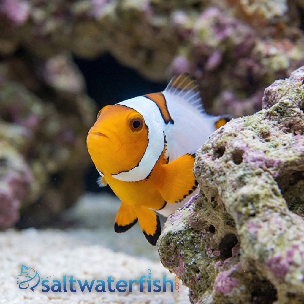 Extreme Snow Onyx Clownfish
