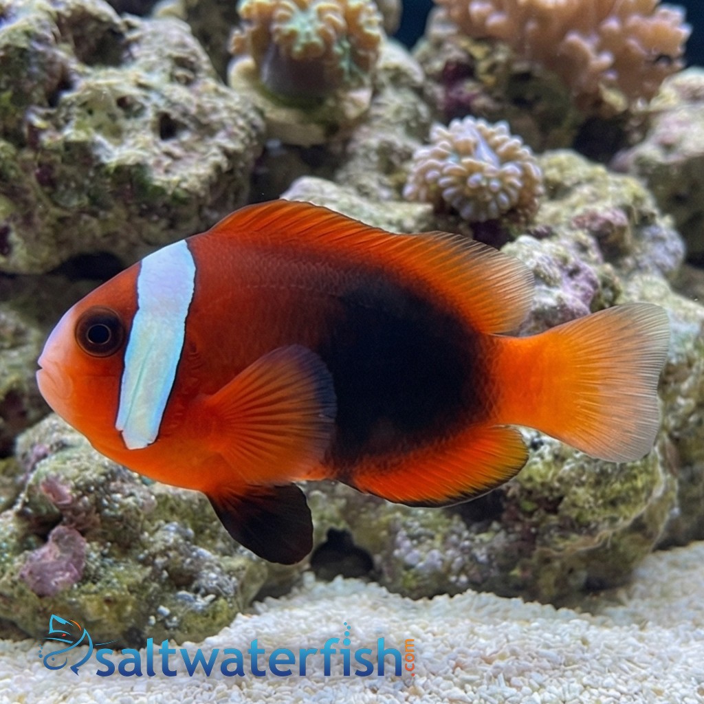 Cinnamon Clownfish - Caribbean - Captive Bred