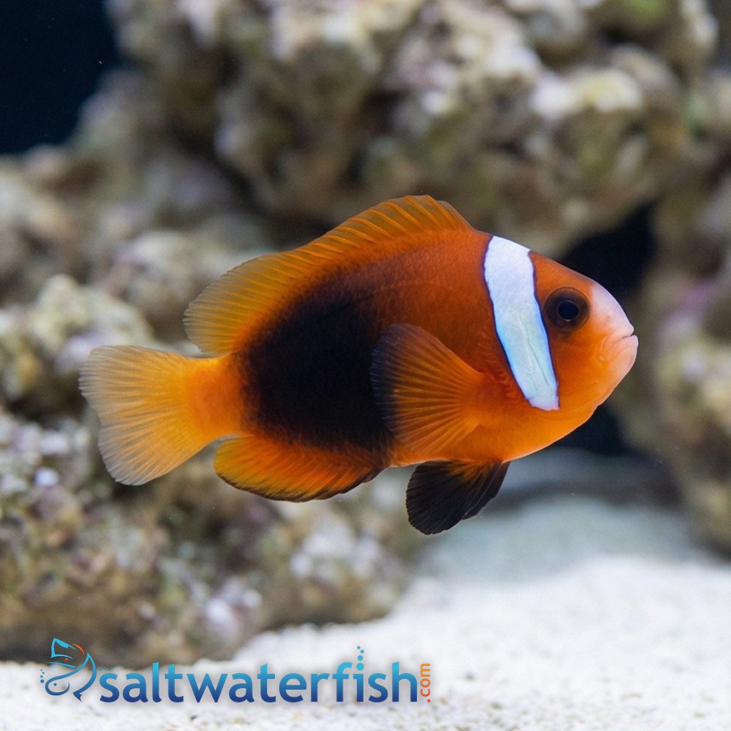 Cinnamon Clownfish - Caribbean - Captive Bred