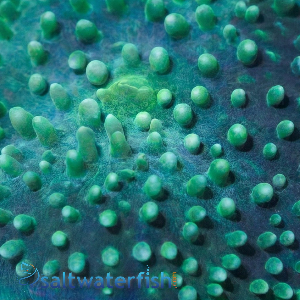 Giant Cup Mushroom: Green - Aquacultured