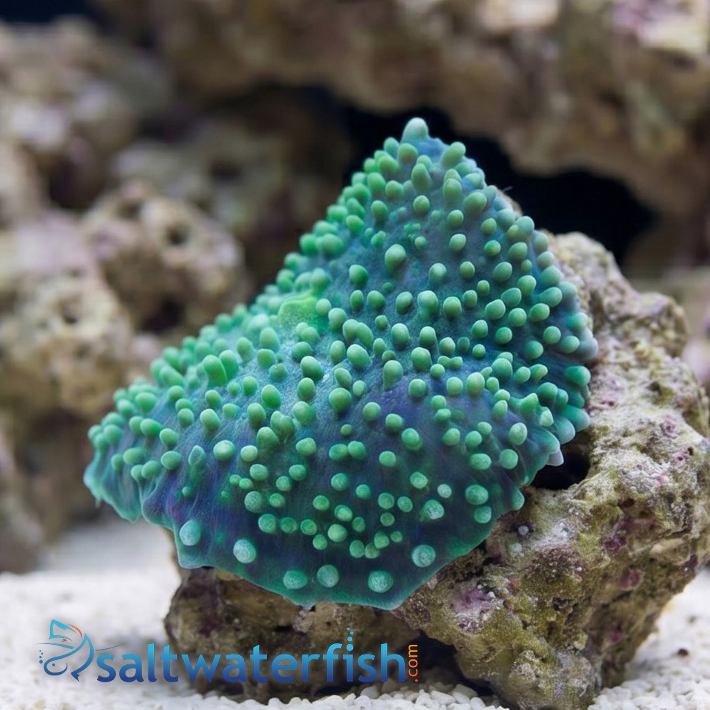 Giant Cup Mushroom: Green - Aquacultured