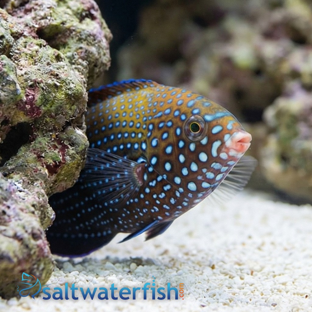 Blue Spotted Tamarin Wrasse