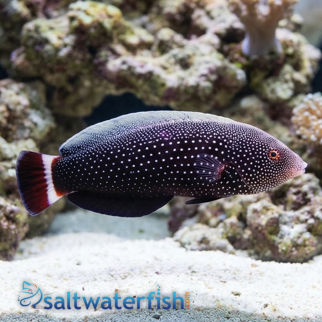 Red Tail Wrasse