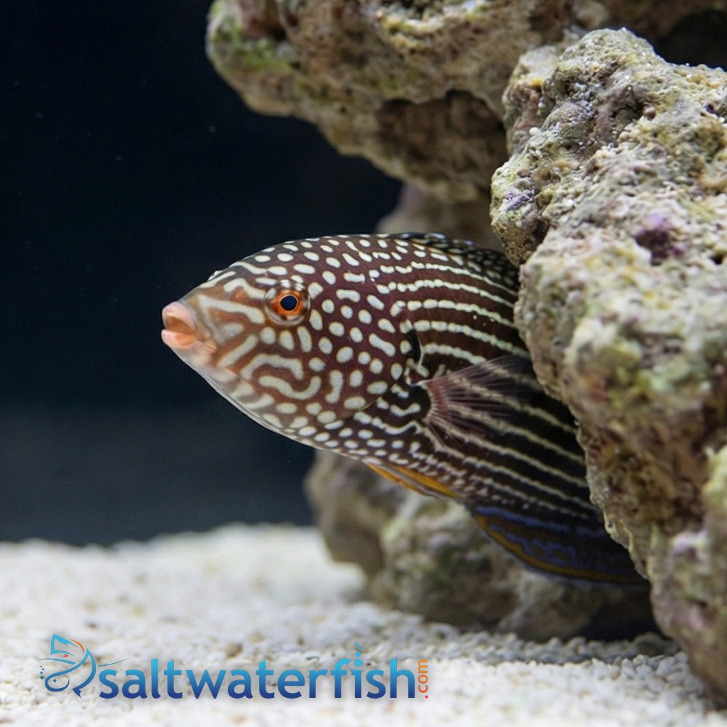 Lined Tamarin Wrasse