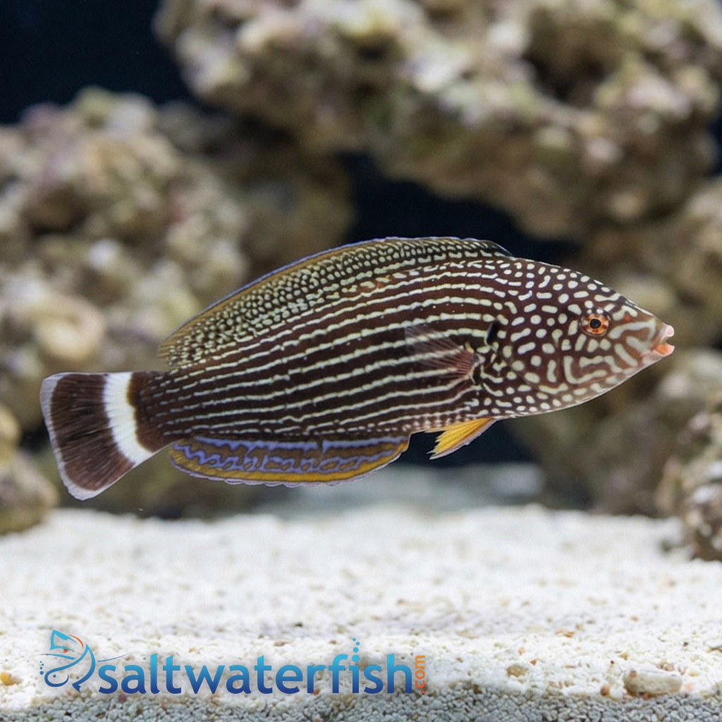 Lined Tamarin Wrasse