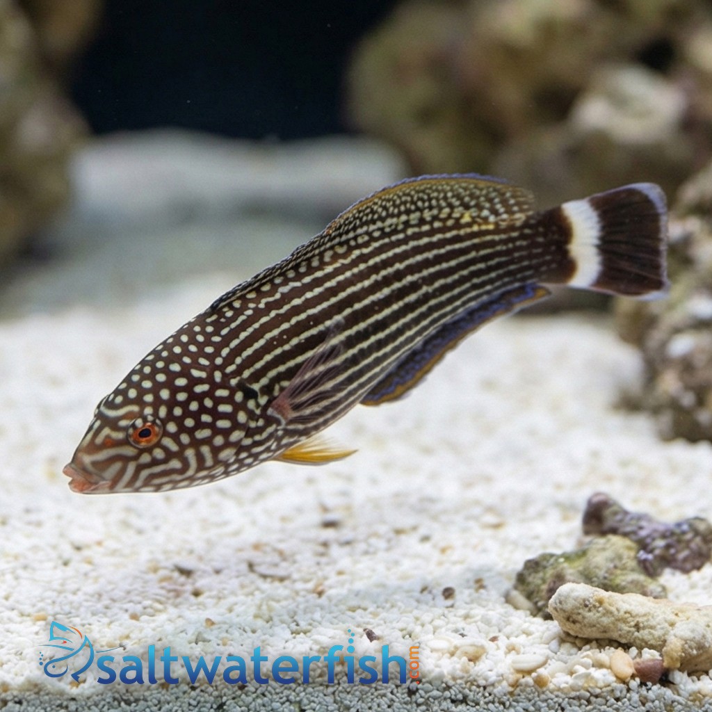 Lined Tamarin Wrasse