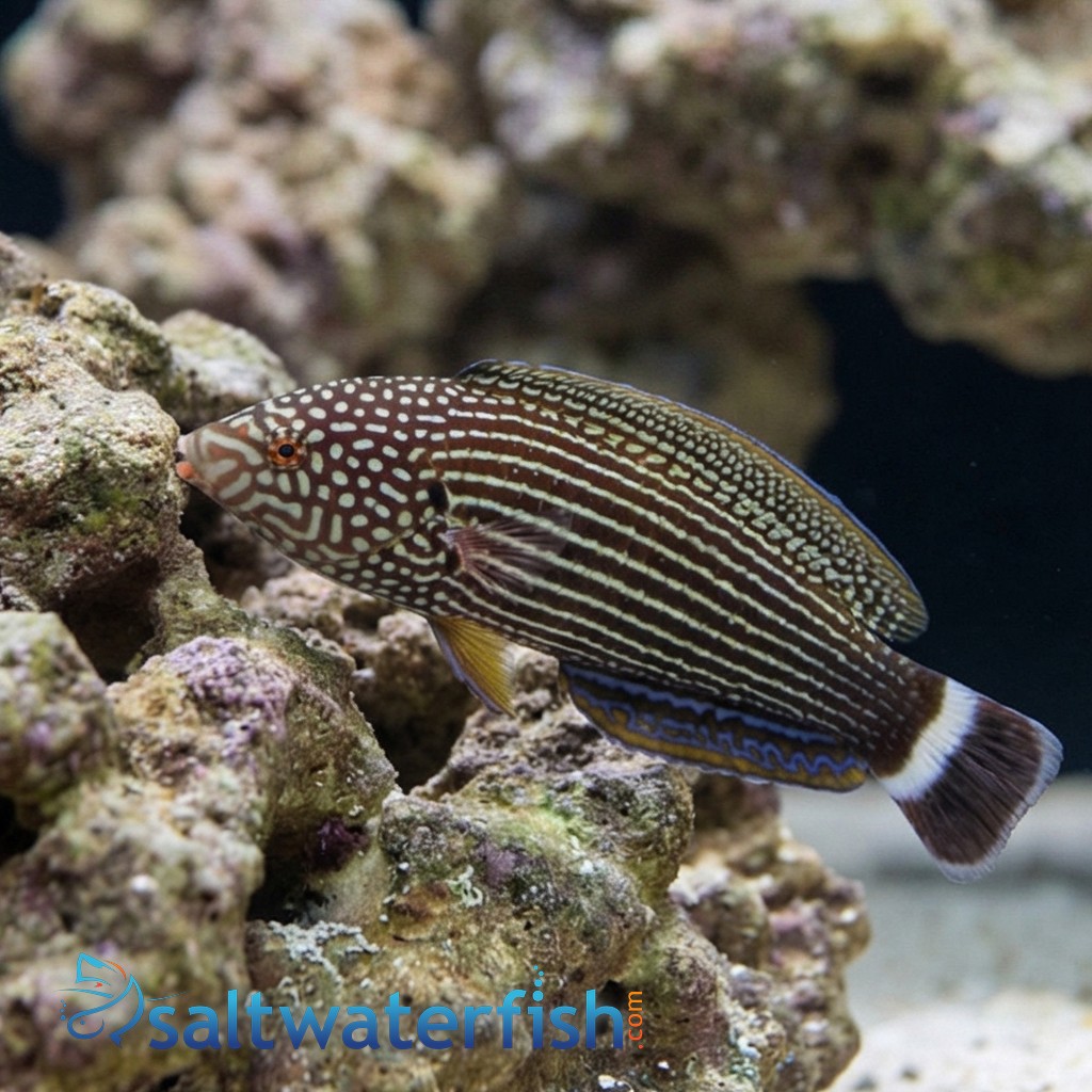 Lined Tamarin Wrasse