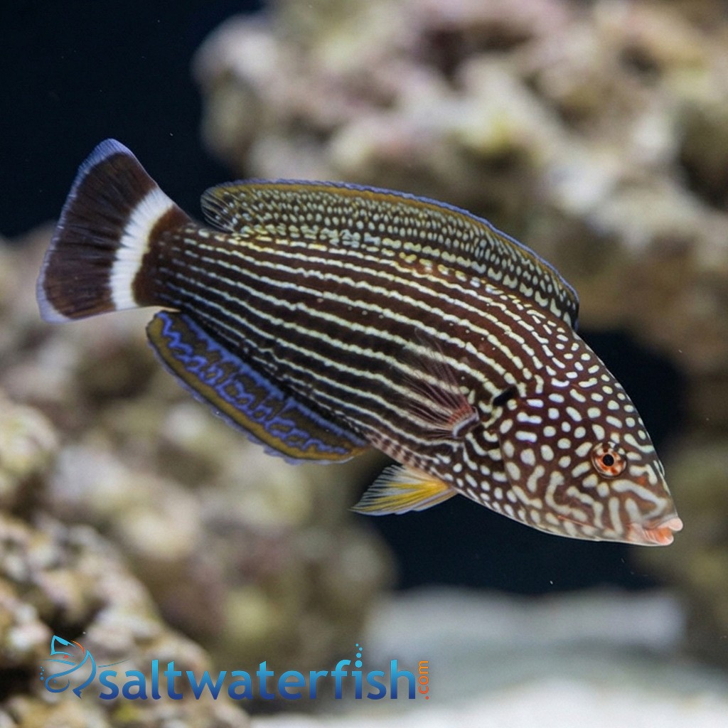 Lined Tamarin Wrasse