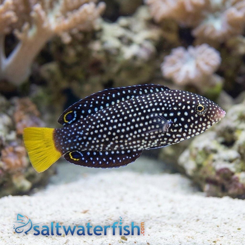Yellowtail Tamarin Wrasse - South Pacific