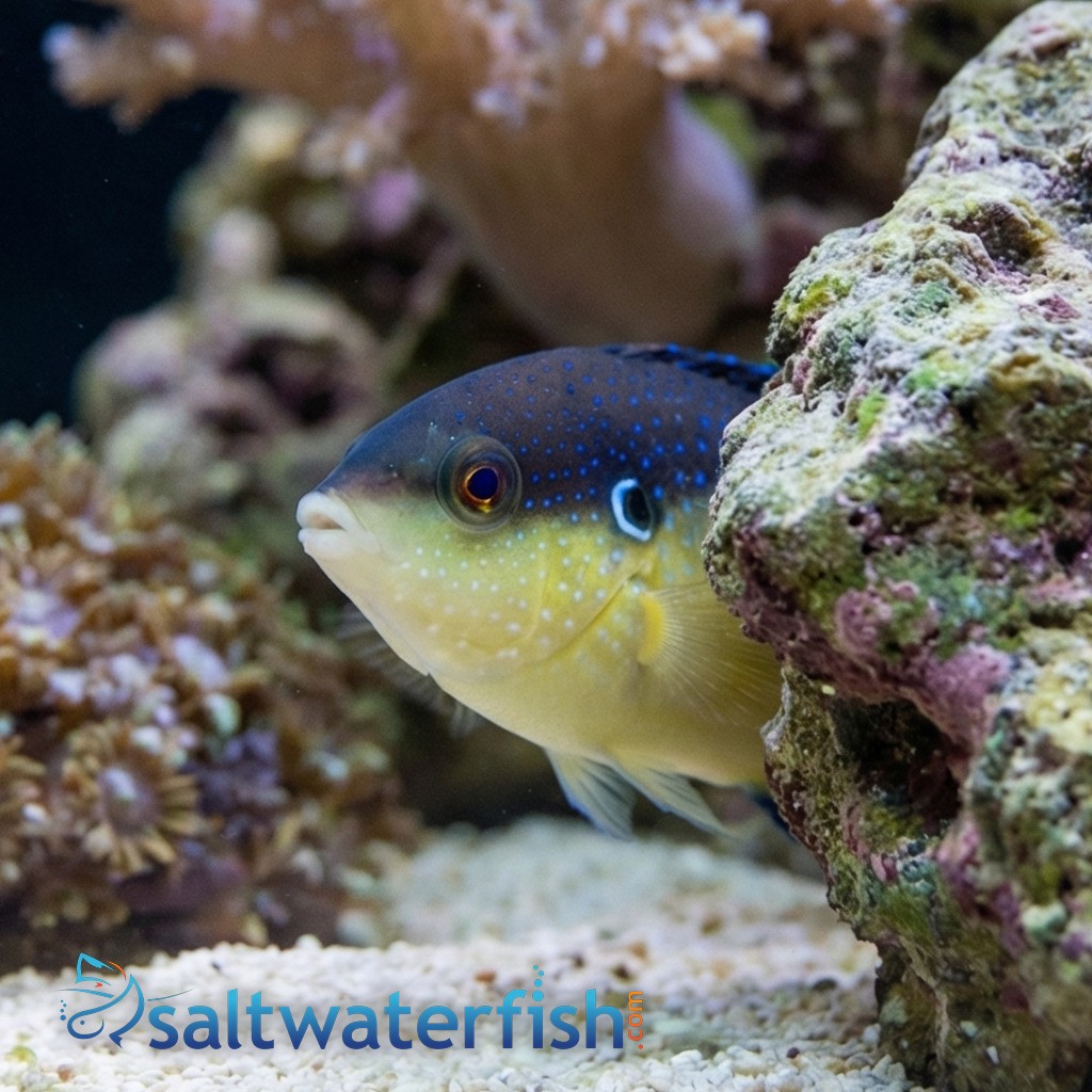 Black-Backed Wrasse