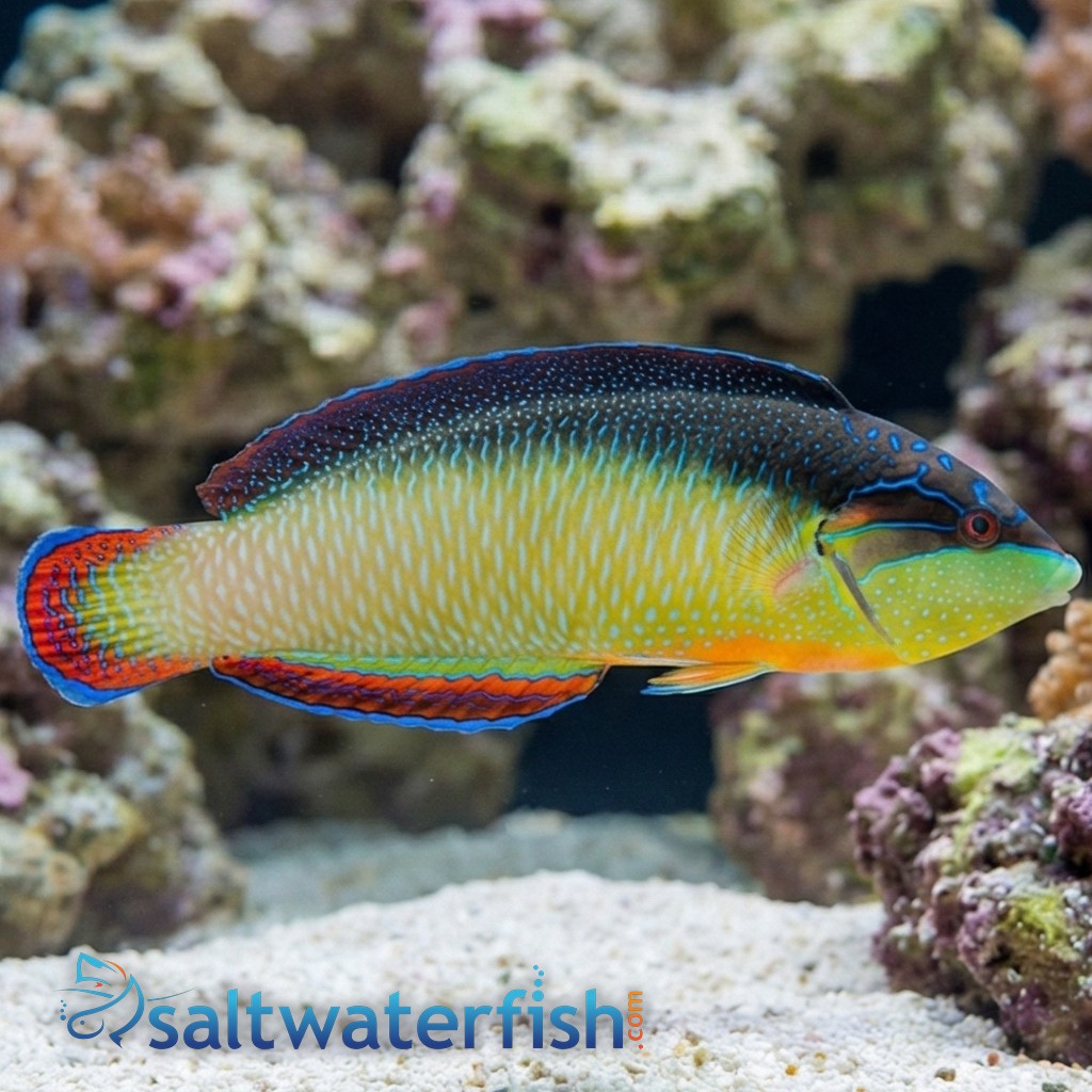 Black-Backed Wrasse