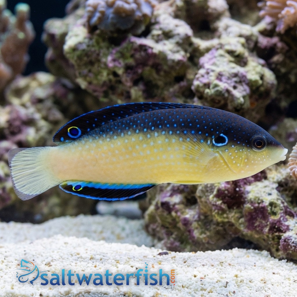 Black-Backed Wrasse