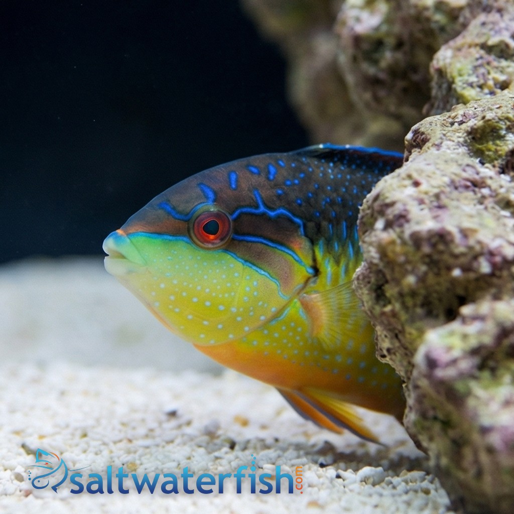 Black-Backed Wrasse
