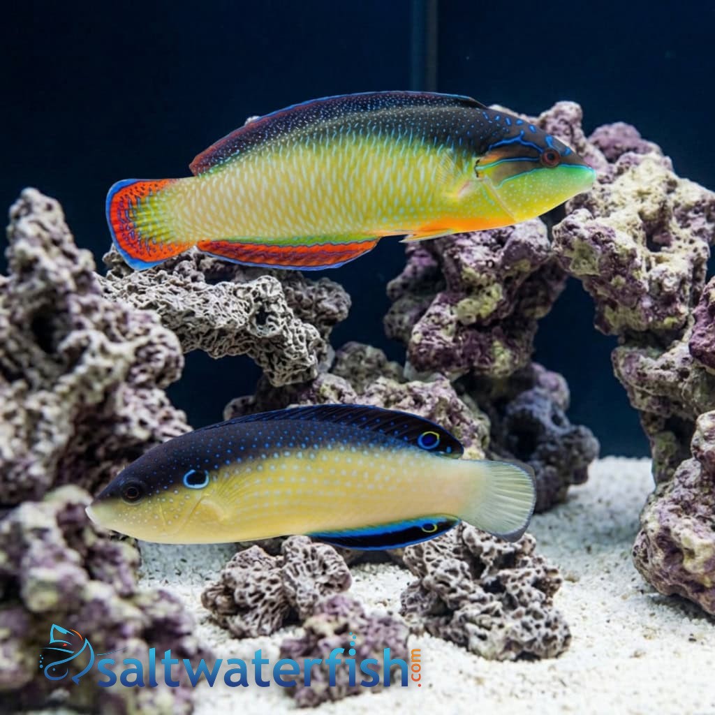 Black-Backed Wrasse