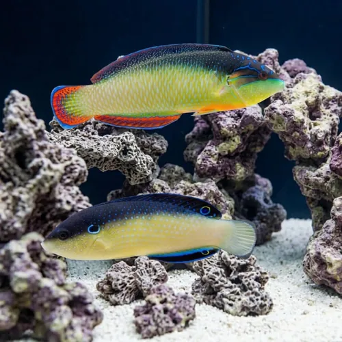 Black-Backed Wrasse - MAC Certified