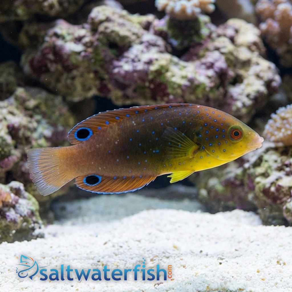 Yellowchest Twist Wrasse  