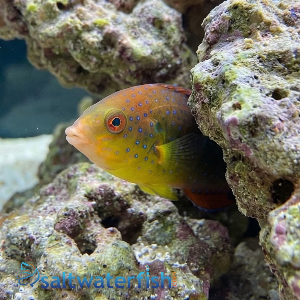 Yellowchest Twist Wrasse  