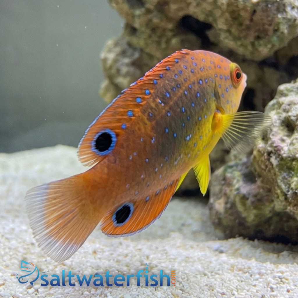 Yellowchest Twist Wrasse  