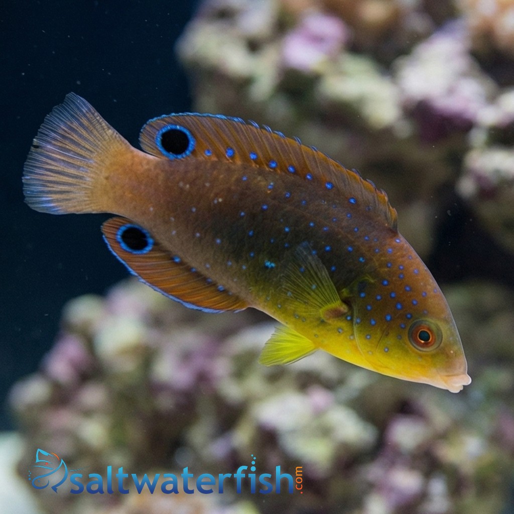 Yellowchest Twist Wrasse  