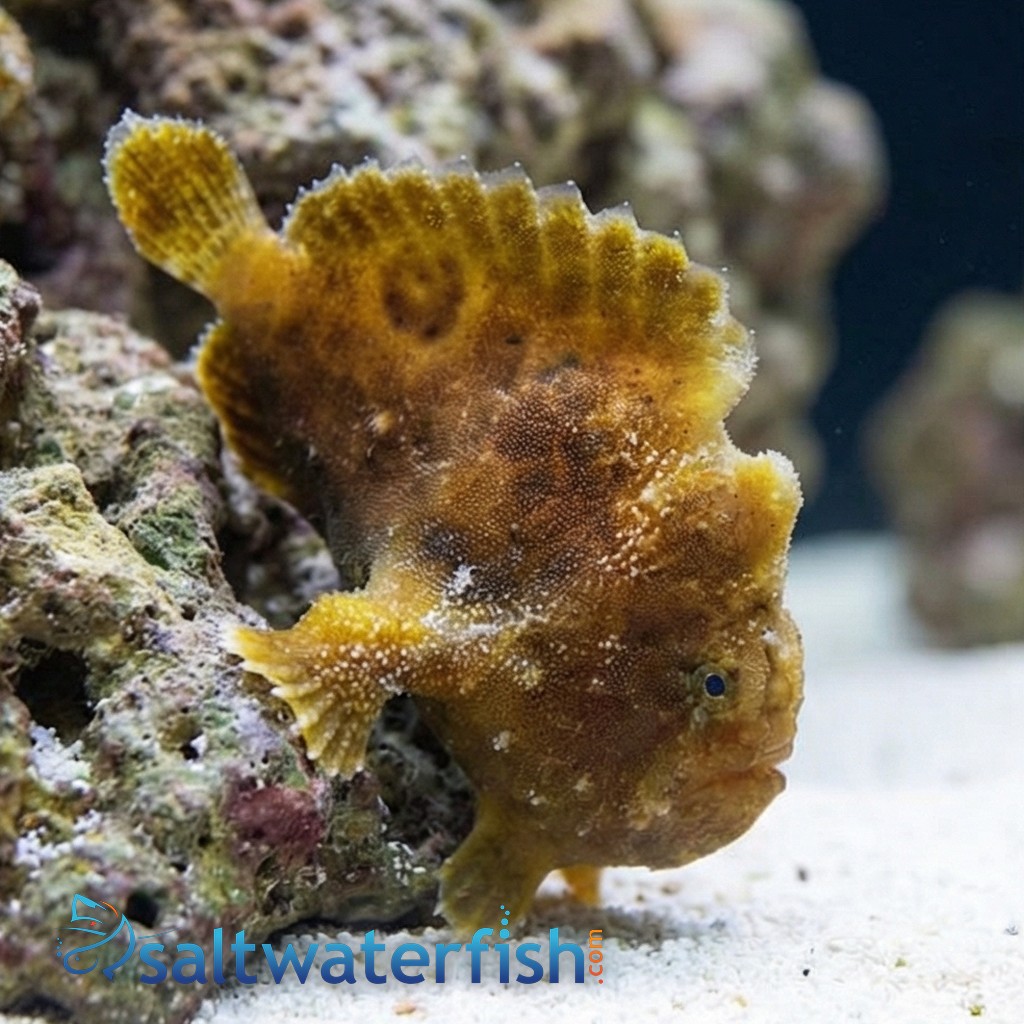 Shaggy (Hispid) Anglerfish