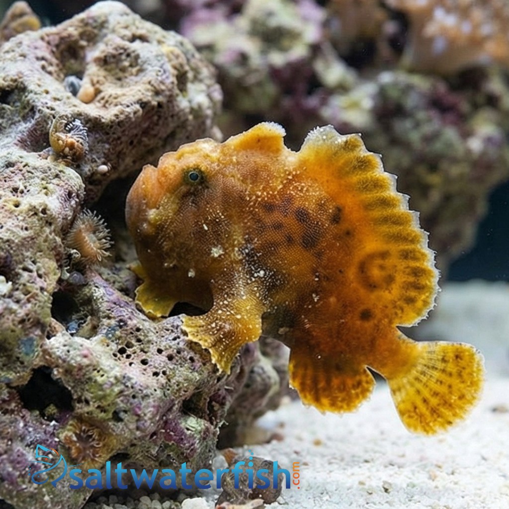Shaggy (Hispid) Anglerfish