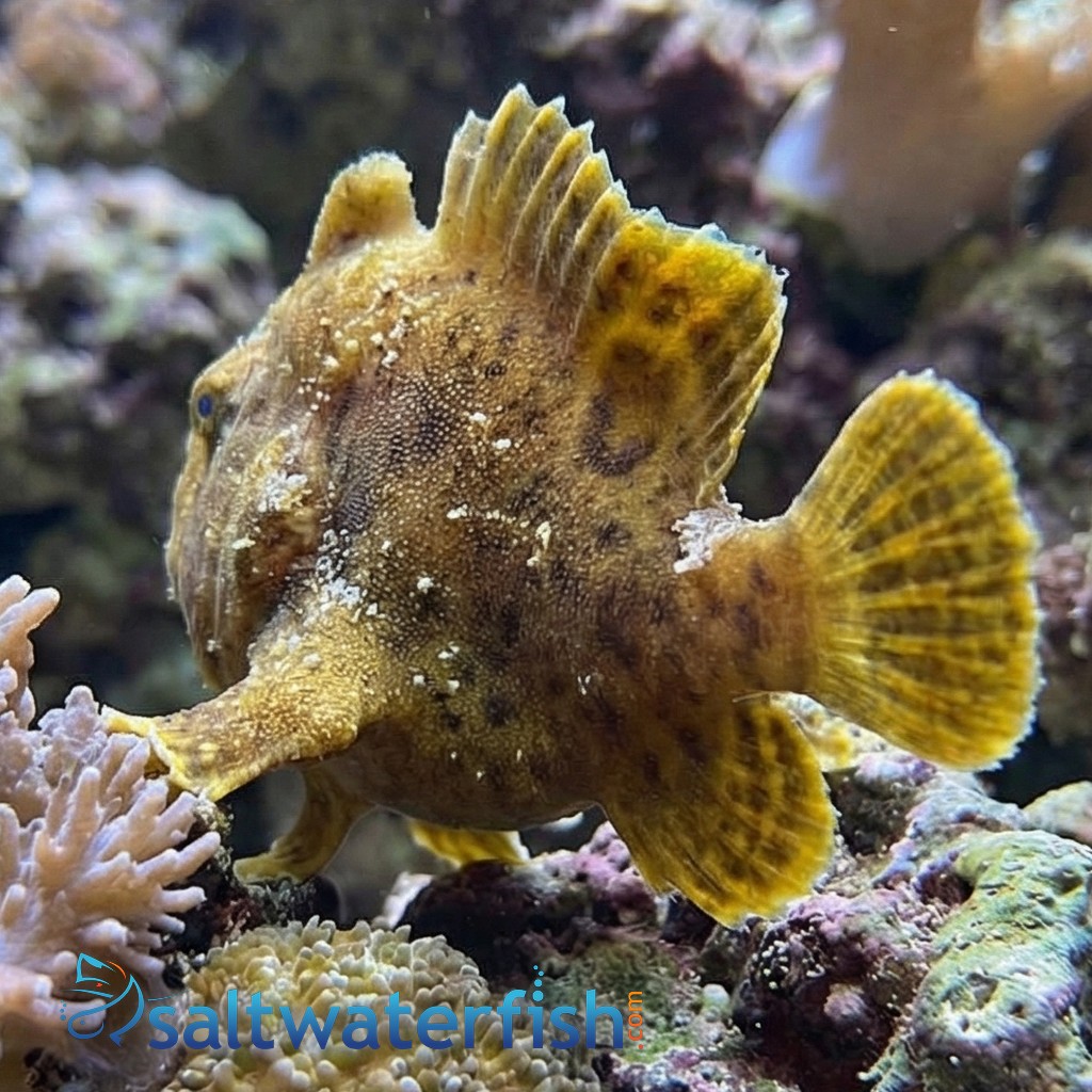 Shaggy (Hispid) Anglerfish