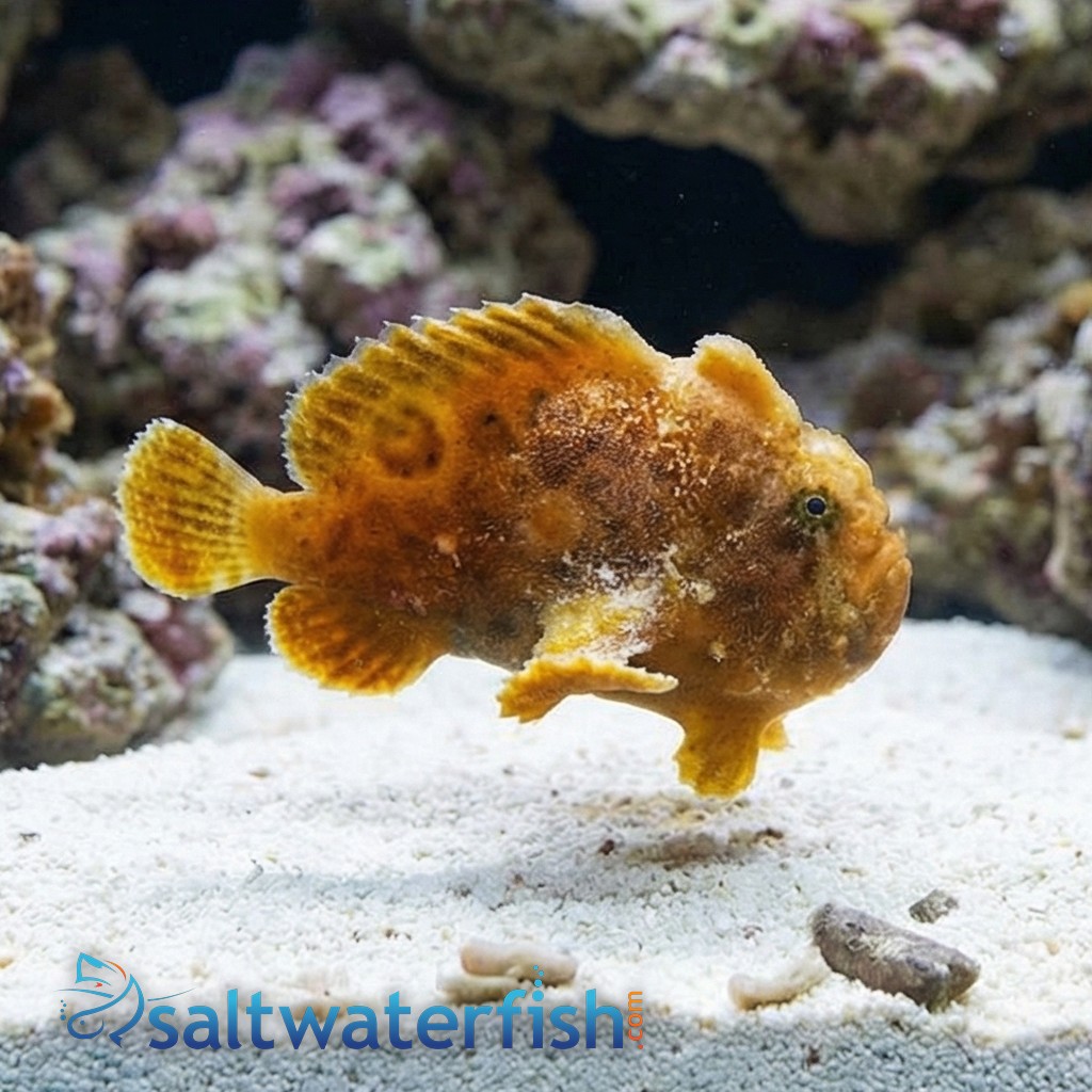 Shaggy (Hispid) Anglerfish