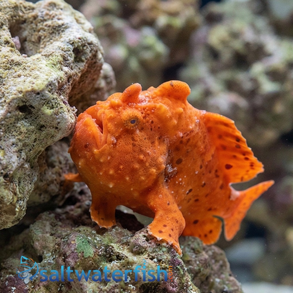 Wartskin Angler: Red/Orange