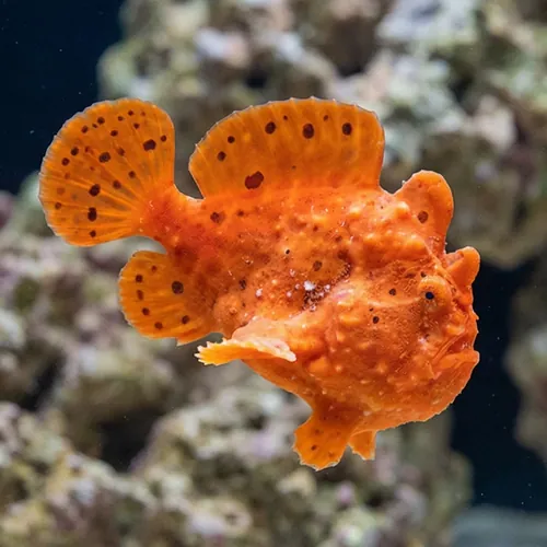 Wartskin Angler: Red/Orange