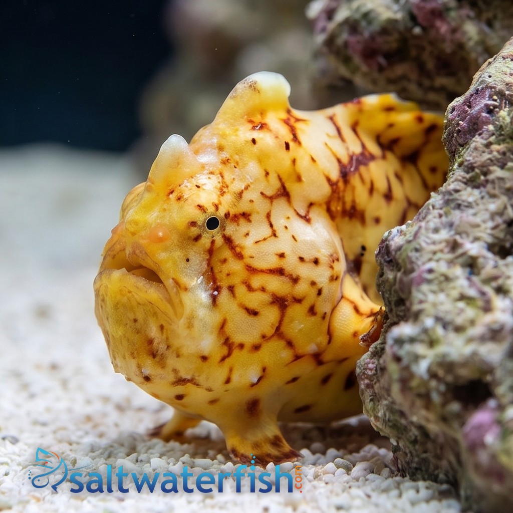 Pygmy Tuberculated Frogfish
