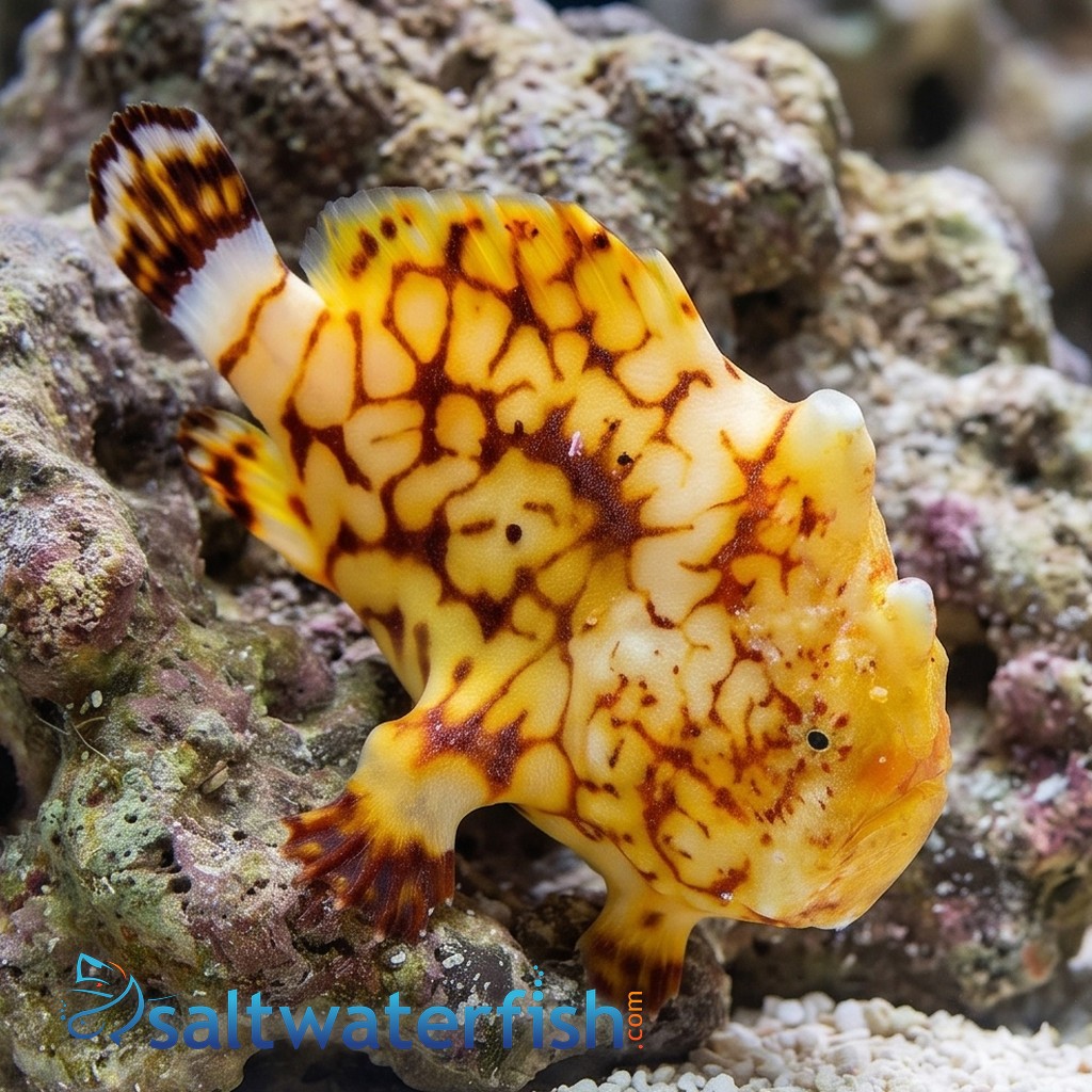 Pygmy Tuberculated Frogfish