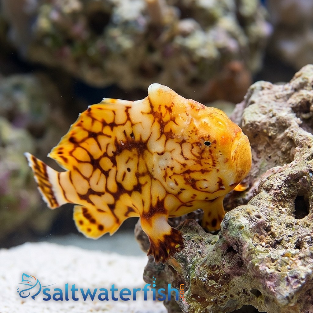 Pygmy Tuberculated Frogfish