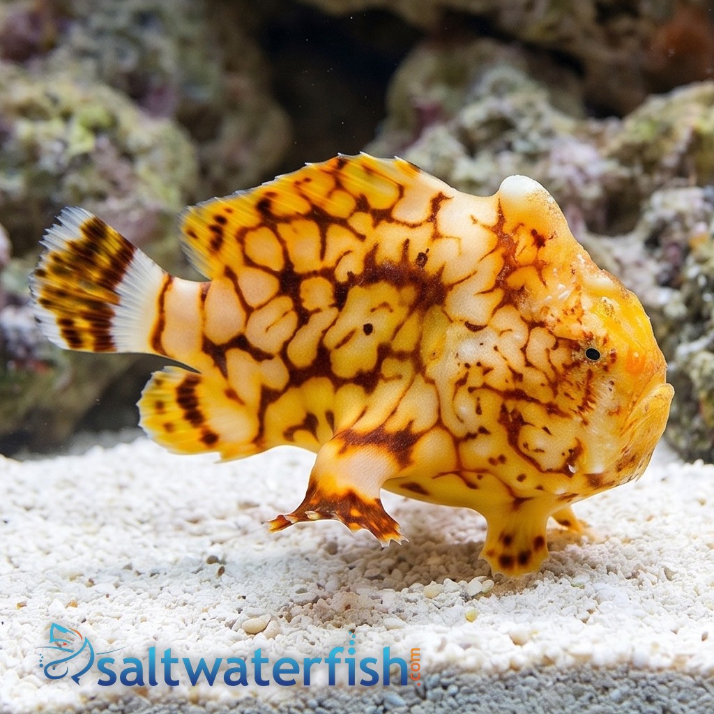 Pygmy Tuberculated Frogfish