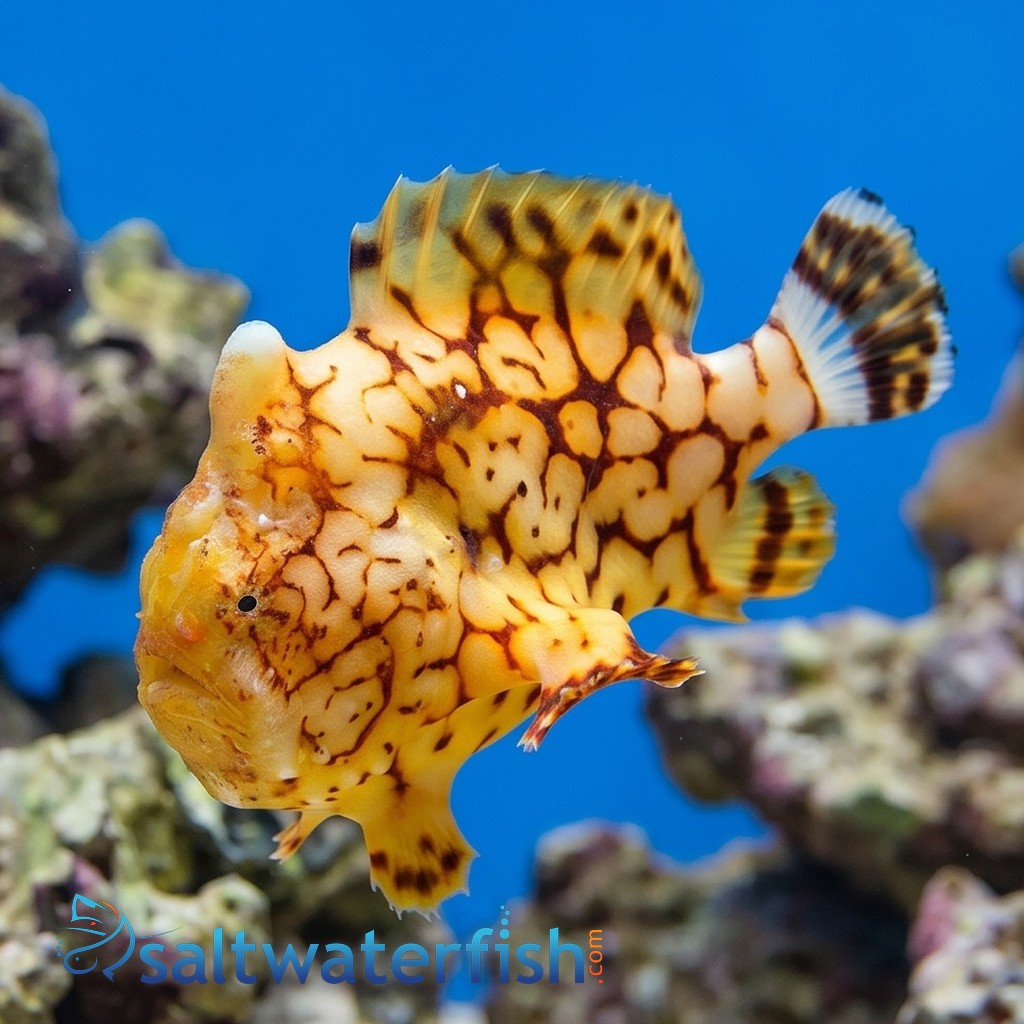 Pygmy Tuberculated Frogfish