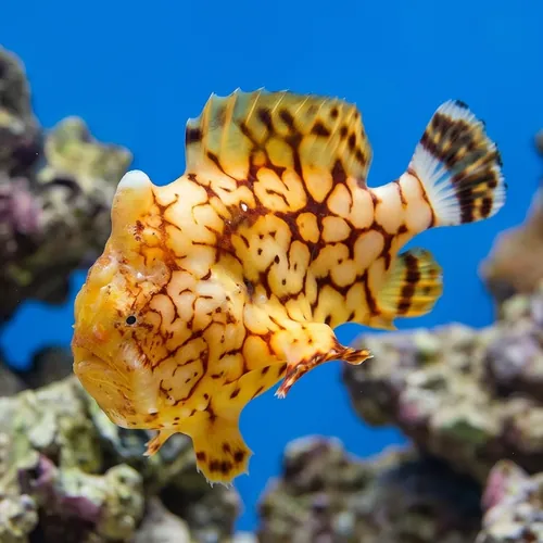 Pygmy Tuberculated Frogfish