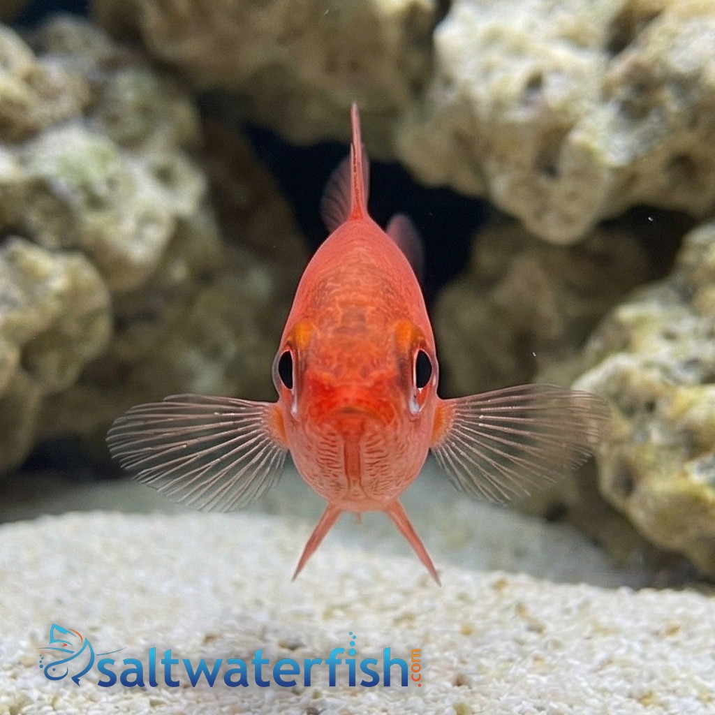 Red Stop Light Cardinal