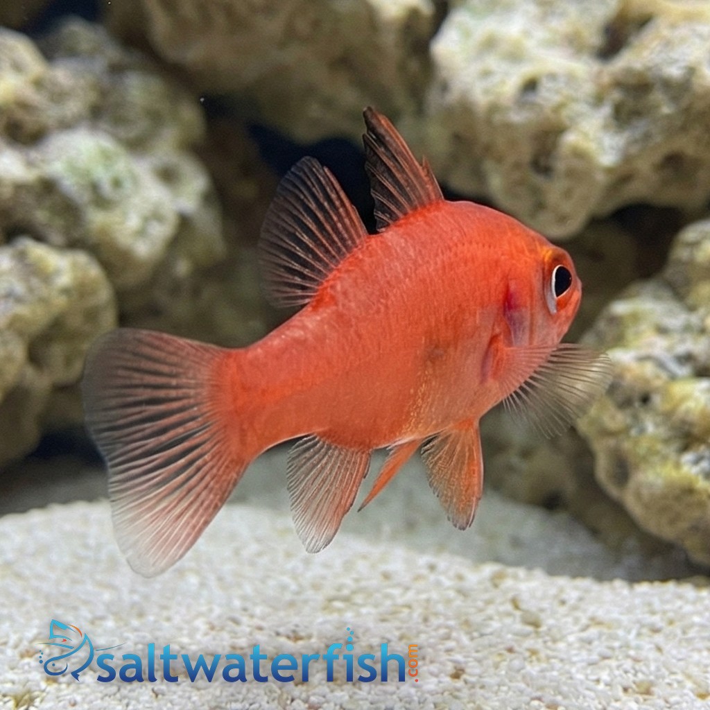 Red Stop Light Cardinal
