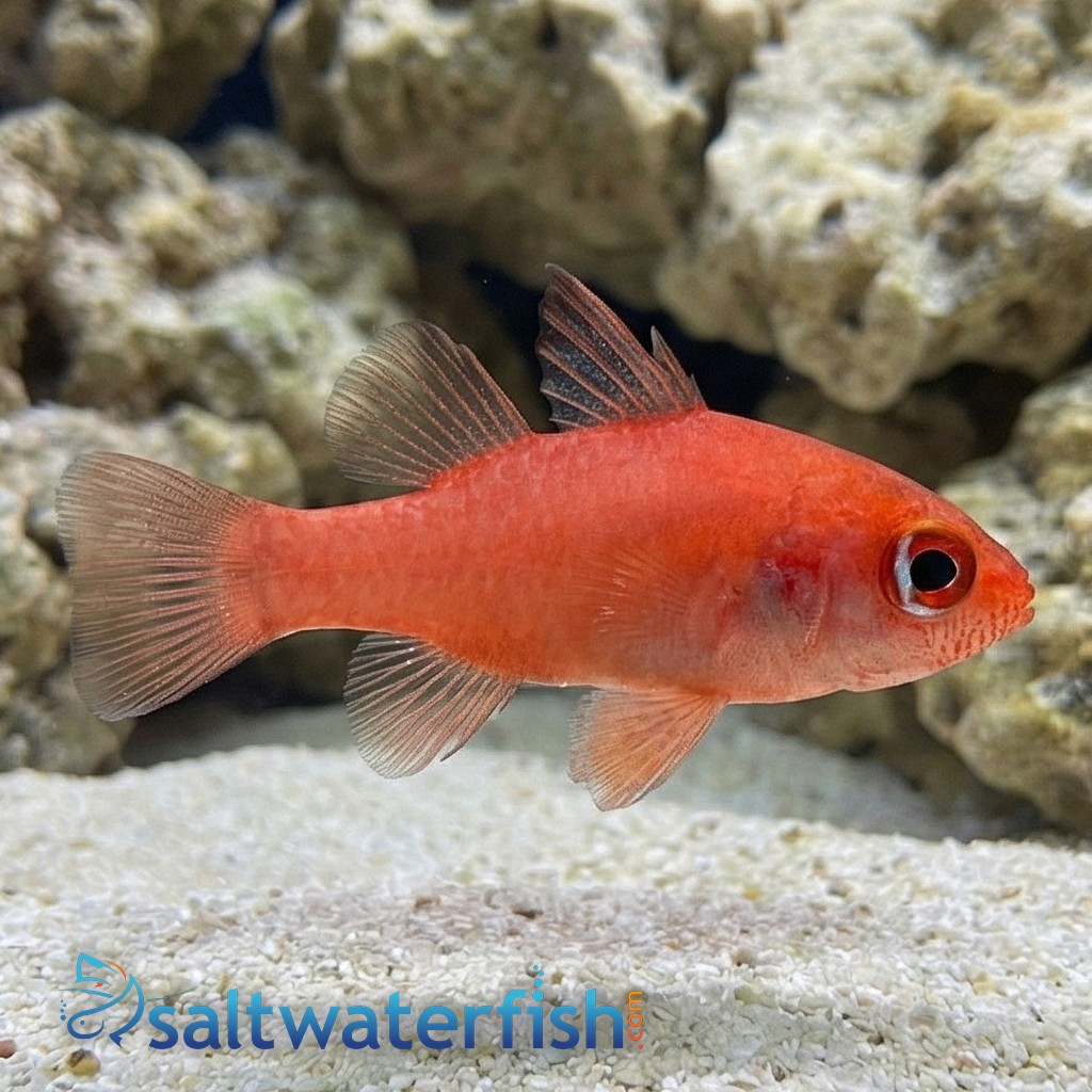 Red Stop Light Cardinal