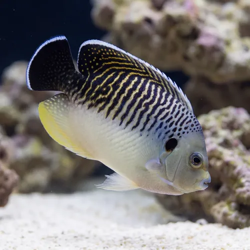 Tiger Angelfish