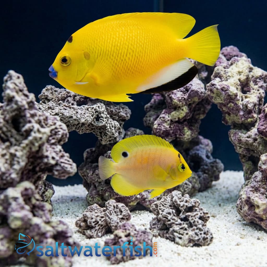 Flagfin Angelfish