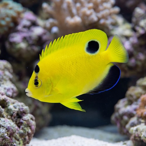 Goldflake Angelfish - Captive Bred