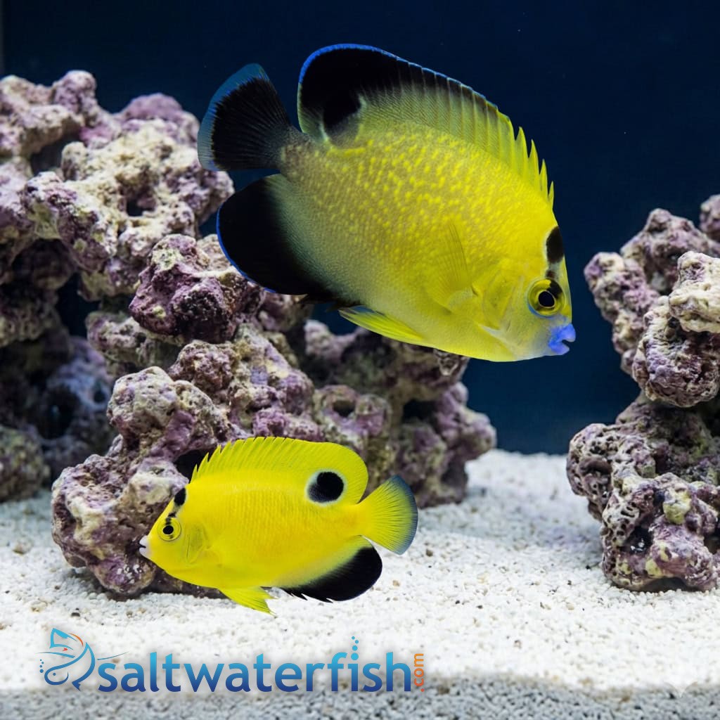 Goldflake Angelfish