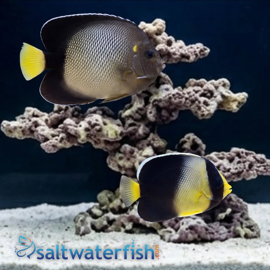 Yellow-Ear Angelfish